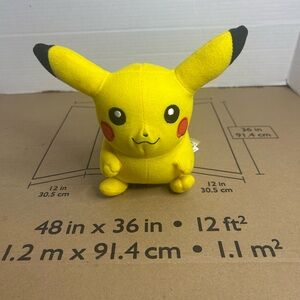 Pikachu Pokemon Plush NWOT